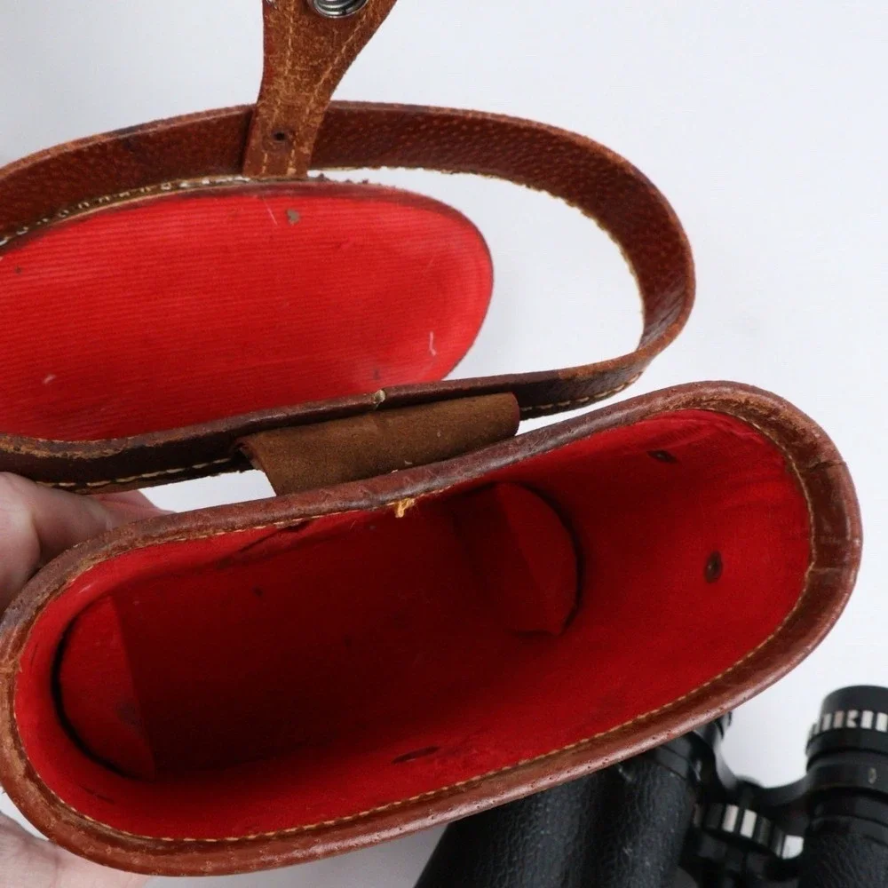 VTG MERCURY‎ 7X35 Binoculars & Case 358 FT @ 1000 YDS Coated Optics